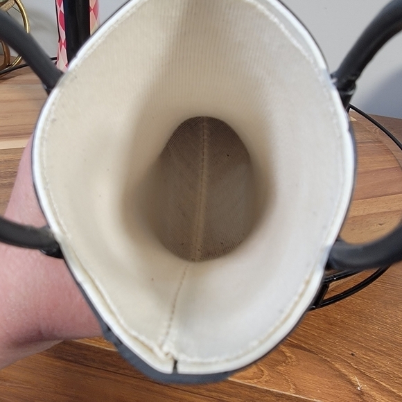 Kids Rain boots Flower Ladybug Gingham Picnic Checkerboard Size 5.5 - Picture 15 of 16